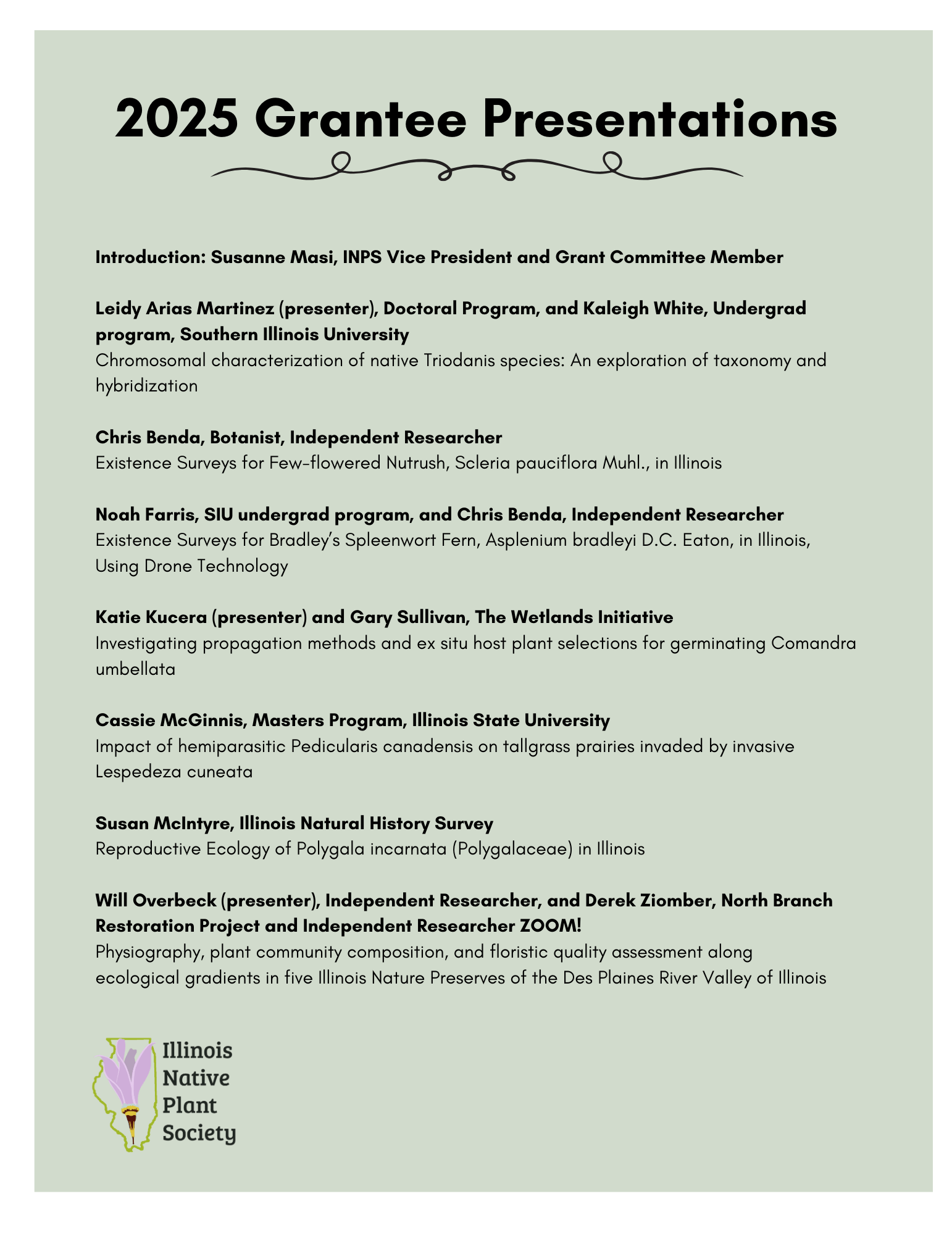 Flyer. Awardees Announcement